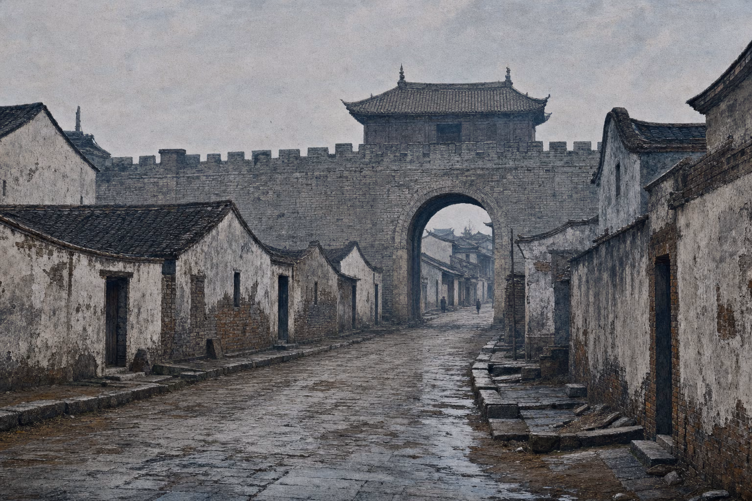 场景示意图,AI 生成,非历史照片