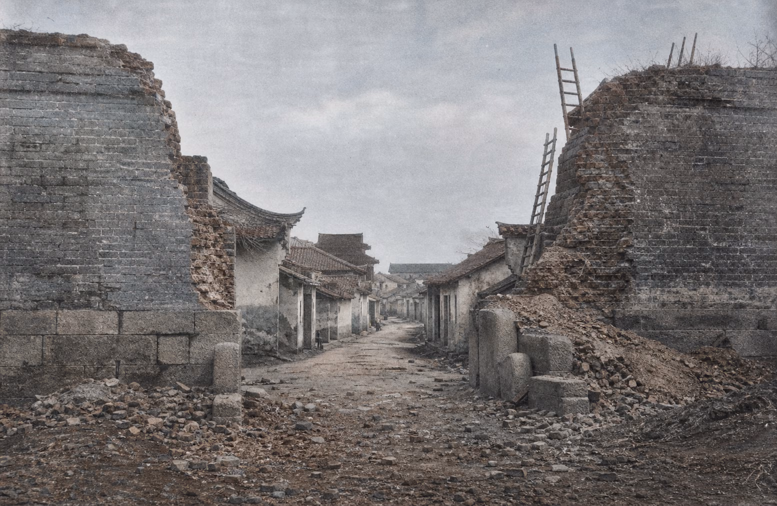 场景示意图，AI 生成，非历史照片