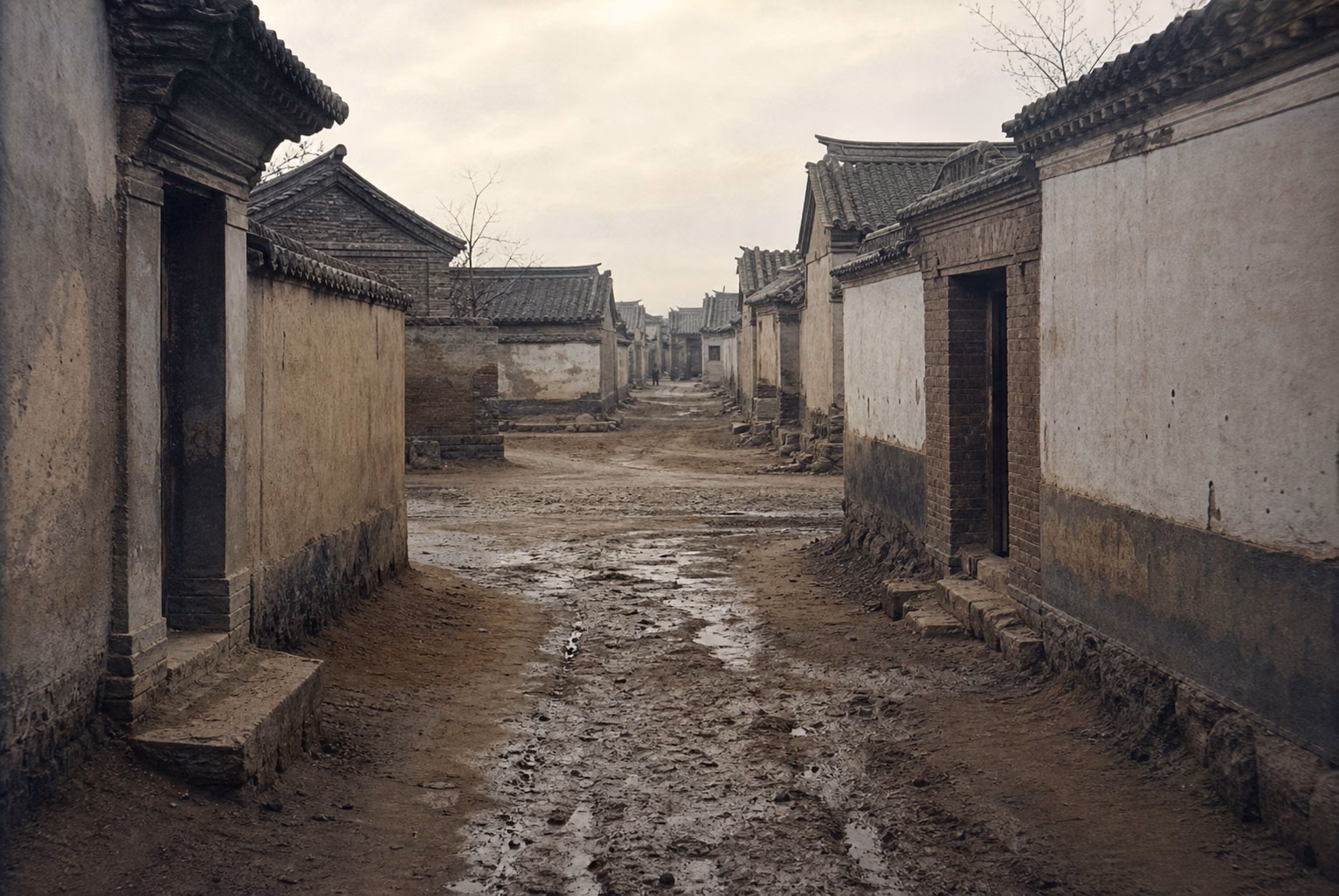 场景示意图，AI 生成，非历史照片