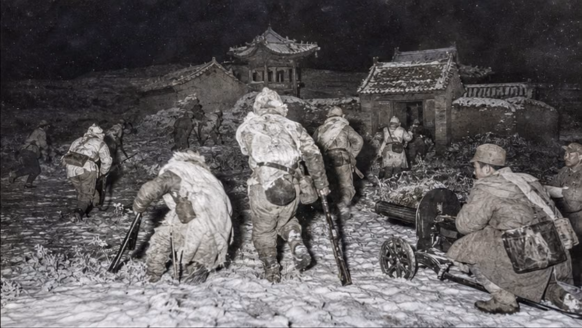 场景示意图,AI 生成,非历史照片