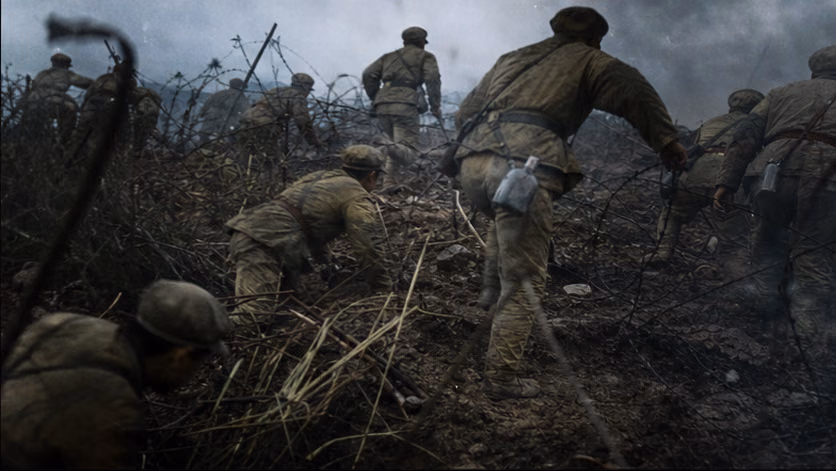 场景示意图,AI 生成,非历史照片